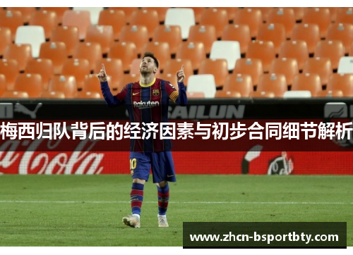梅西归队背后的经济因素与初步合同细节解析